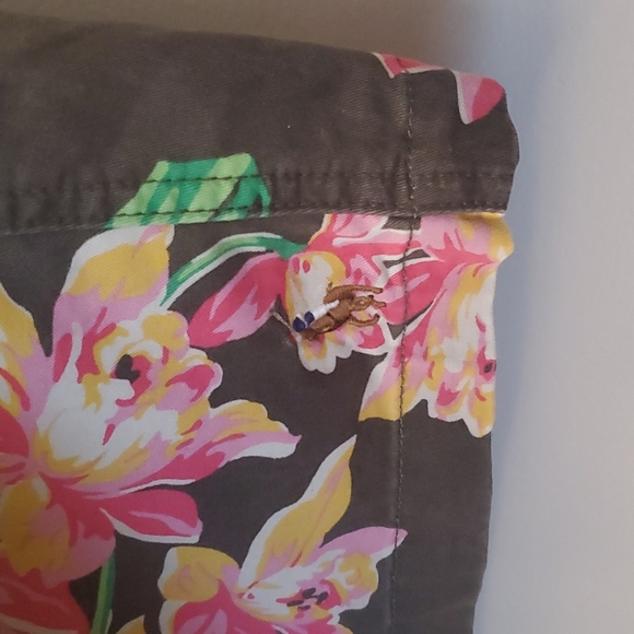 Polo ralph lauren floral design shorts - Picture 3 of 4